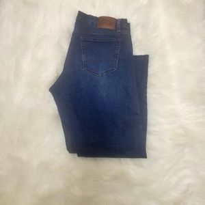 IZOD regular denim with a little stretch